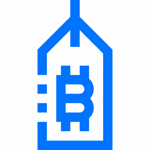 Bitcoin, cryptocurrency, discount, label, price, sale, tag icon - Download on Iconfinder