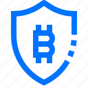 bitcoin, cryptocurrency, password, protection, safety, security, shield