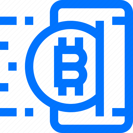 Bitcoin, cryptocurrency, insert, payment, send, smartphone, technology icon - Download on Iconfinder
