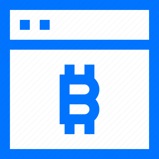Bitcoin, browser, cryptocurrency, ecommerce, internet, online, website icon - Download on Iconfinder