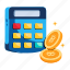 financial calculations, financial accounting, bitcoin calculation, calculate profit, bookkeeping 