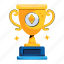 ethereum cup, ethereum prize, ethereum award, ethereum trophy, winning cup 