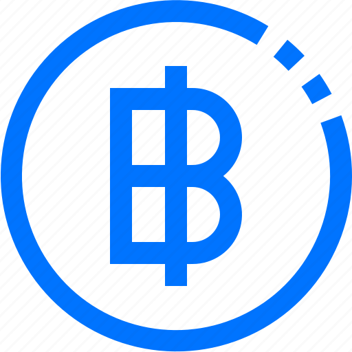 Baht, cash, coin, cryptocurrency, money, payment, thai icon - Download on Iconfinder