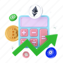 cryptocurrency, 3d illustration, digital assets, blockchain technology, decentralized finance, bitcoin, ethereum, altcoins, crypto graphics, visual communication, financial technology, crypto art, virtual currency, nft, crypto design