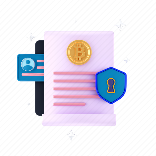 Cryptocurrency, 3d illustration, digital assets, blockchain technology, decentralized finance, bitcoin, ethereum icon - Download on Iconfinder
