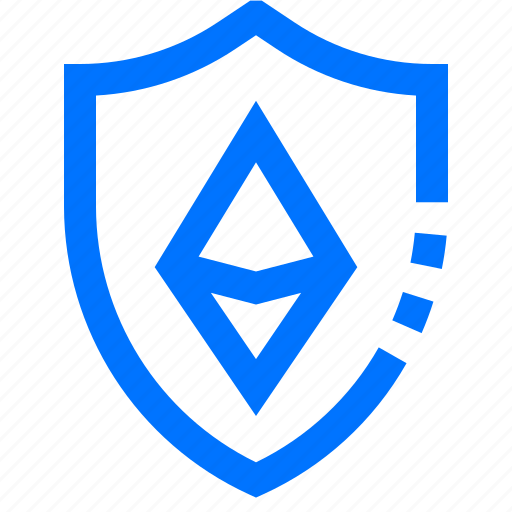 Cryptocurrency, ethereum, online, protection, safe, security, shield icon - Download on Iconfinder