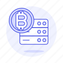 asset, bitcoin, crypto, cryptocurrency, cryptography, currency, digital, server