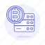 asset, bitcoin, crypto, cryptocurrency, cryptography, currency, digital, server 