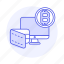 asset, bitcoin, coin, crypto, cryptocurrency, currency, digital, mac, pc, safe, secure, wallet 