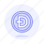 currency, digital, asset, dogecoin, coin, crypto, cryptocurrency 