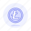 asset, coin, crypto, cryptocurrency, currency, digital, litecoin 