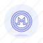 asset, coin, crypto, cryptocurrency, currency, digital, monero 