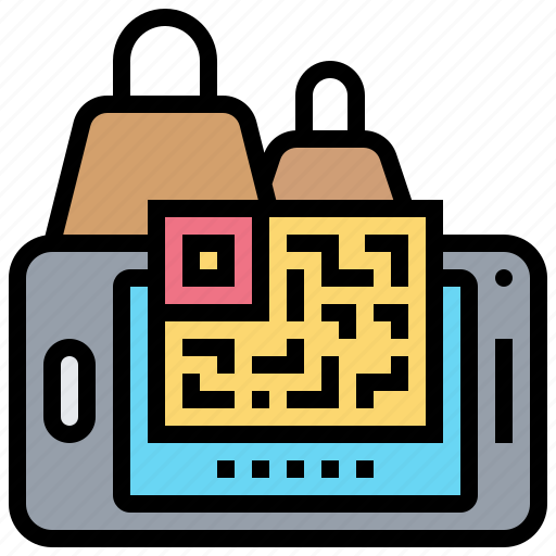 Code, digital, online, purchase, wallet icon - Download on Iconfinder