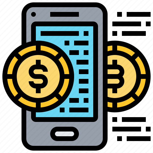 Exchange, money, purchase, rate, smartphone icon - Download on Iconfinder