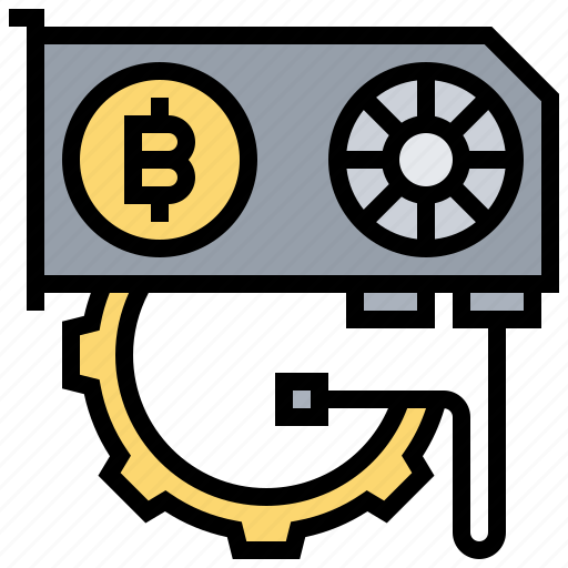 Bitcoin, farm, gpu, mining, rig icon - Download on Iconfinder