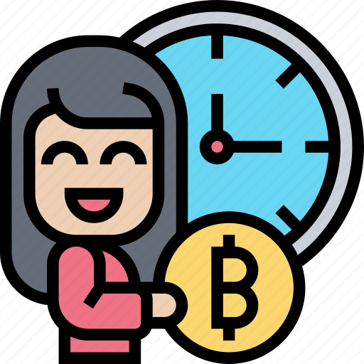 Time, high, bitcoin, price, cryptocurrency icon - Download on Iconfinder