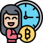 time, high, bitcoin, price, cryptocurrency 