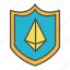 crypto, ethereum, protection, security, shield 