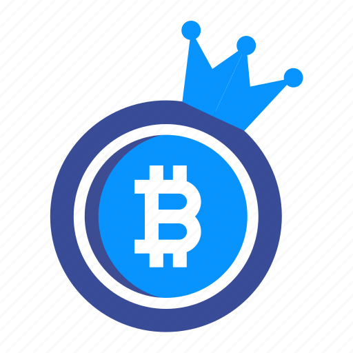 Bitcoin, coin, crypto, currency, digital, king, money icon - Download on Iconfinder
