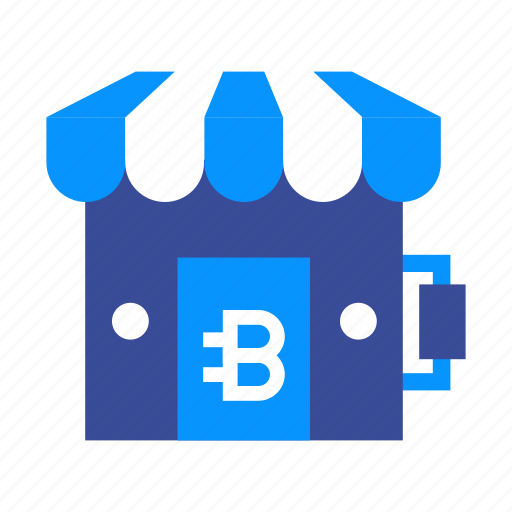 Bitcoin, bytecoin, digital, financial, house, payment, virtual icon - Download on Iconfinder
