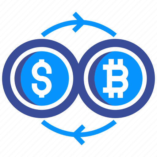 Bitcoin, concept, dollar, exchange, finance, money, transfer icon - Download on Iconfinder