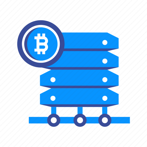 Bitcoin, coin, computer, cryptocurrency, currency, hardware, mining icon - Download on Iconfinder