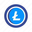 coin, cryptocurrency, digital, electronic, litecoin, ltc, mining