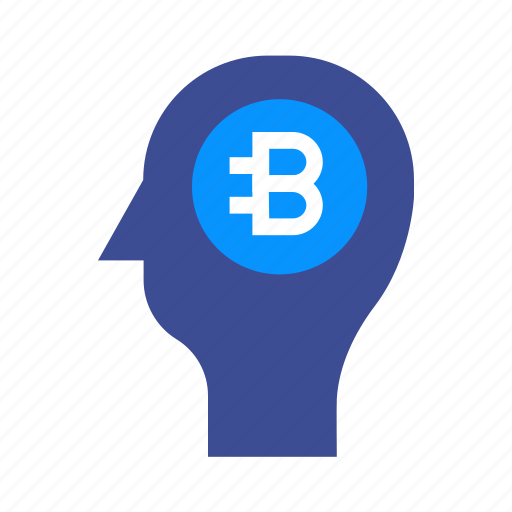 Bitcoin, businessman, bytecoin, financial, mind, miner, person icon - Download on Iconfinder