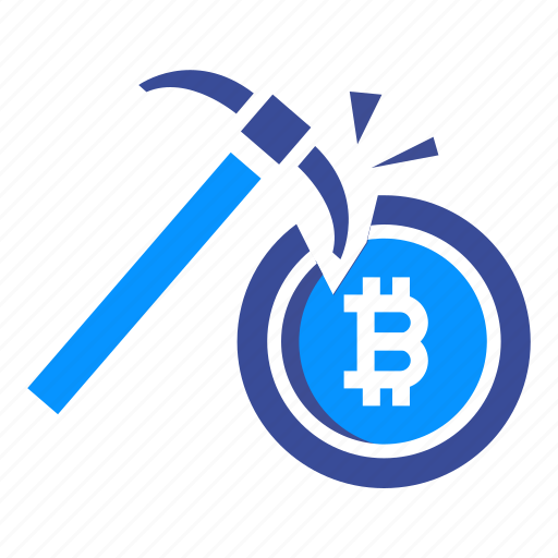 Bitcoin, blockchain, coin, cryptocurrency, miner, mining, money icon - Download on Iconfinder