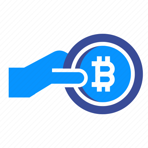 Bitcoin, charity, donation, electronic, money, support icon - Download on Iconfinder