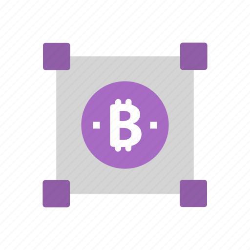 Bitcoin, blockchain, cryptocurrency icon - Download on Iconfinder