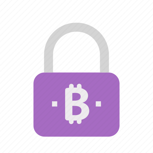 Bitcoin, cryptocurrency, lock, protection, safe, security icon - Download on Iconfinder