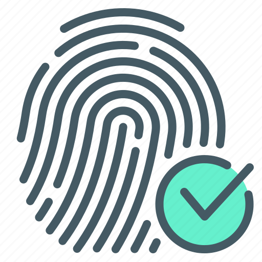 Cryptographic, cryptographic signature, fingerprint, signature icon - Download on Iconfinder