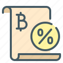 bitcoin, cryptocurrency, percent, taxes, document