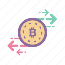 bitcoin, blockchain, currency, digital, exchange, money, secure