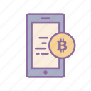 bitcoin, blockchain, cryptocurrency, mobile, secure, smartphone, wallet