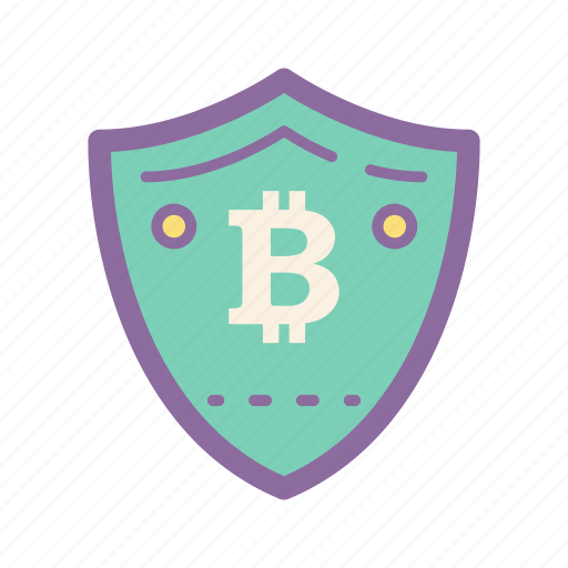 Bitcoin, blockchain, cryptocurrency, firewall, secure, sheild icon - Download on Iconfinder
