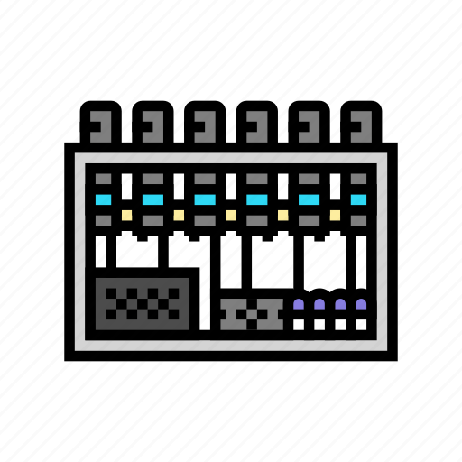 Rig, setup, cryptocurrency, mining, blockchain, hashrate icon - Download on Iconfinder