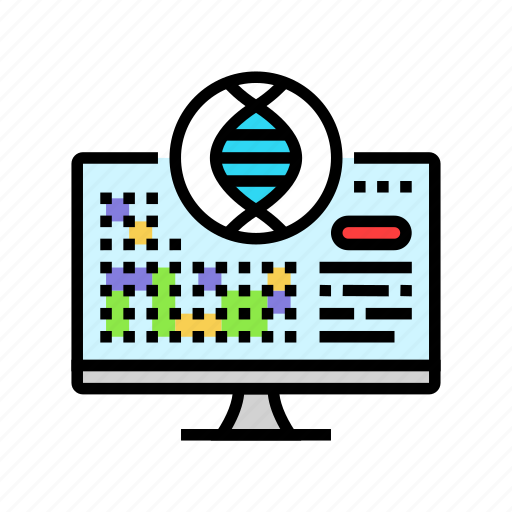 Bioinformatics, cryptogenetics, dna, gene, helix, genetic icon - Download on Iconfinder