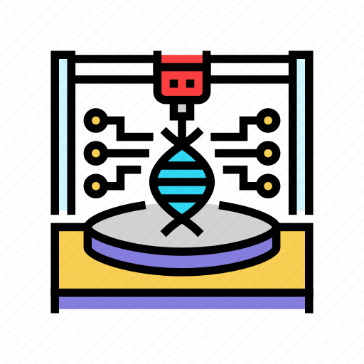 Synthetic, biology, cryptogenetics, dna, gene, helix icon - Download on Iconfinder