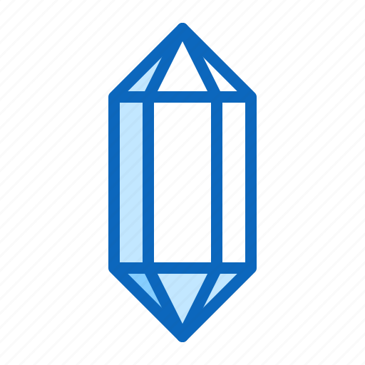 Crystal, jewelry, mineral, stone icon - Download on Iconfinder