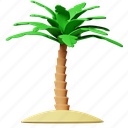 palm tree, tropical, coconut tree, nature, island, arabic, islamic, decoration, ramadan 