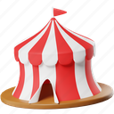 circus tent, camp, tent, marquee, funfair, carnival, festival, circus, celebration