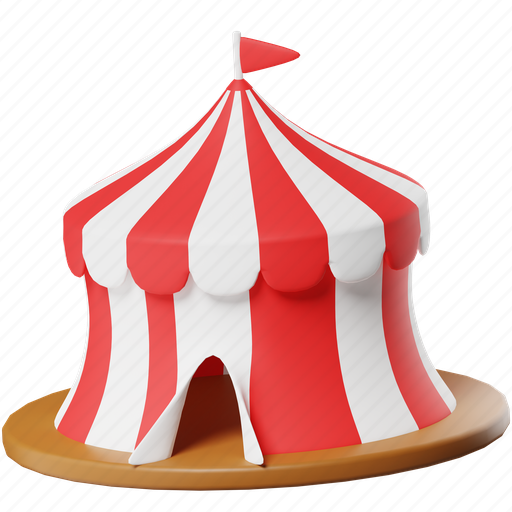 Circus tent, camp, tent, marquee, funfair, carnival, festival icon - Download on Iconfinder