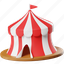 circus tent, camp, tent, marquee, funfair, carnival, festival, circus, celebration 