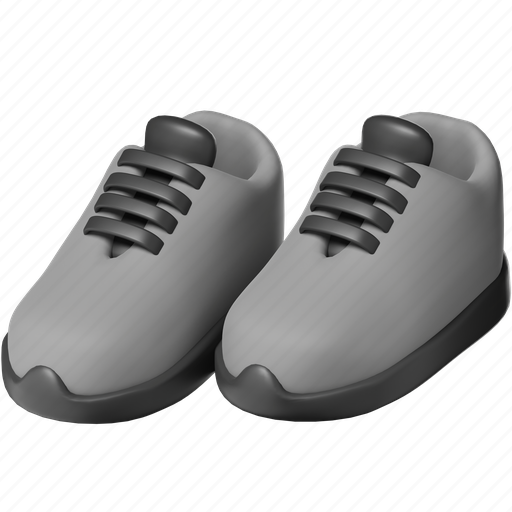 Jogger, running shoe, casual shoe, sneakers, footwear, fashion, footgear 3D illustration - Download on Iconfinder