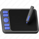 wacom tablet, drawing, digital, design graphic, gadget, device, technology, electronic 