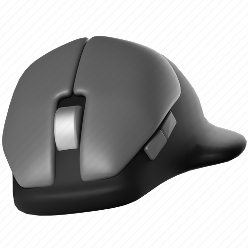 Gaming mouse, mouse, click, control, game, gadget, device 3D illustration - Download on Iconfinder