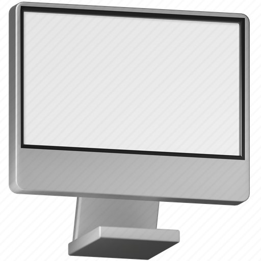 Imac, computer, monitor, screen, desktop, gadget, device 3D illustration - Download on Iconfinder