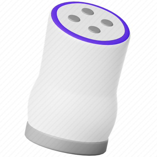 Smart speaker, alexa, audio, assistant, wireless, gadget, device 3D illustration - Download on Iconfinder